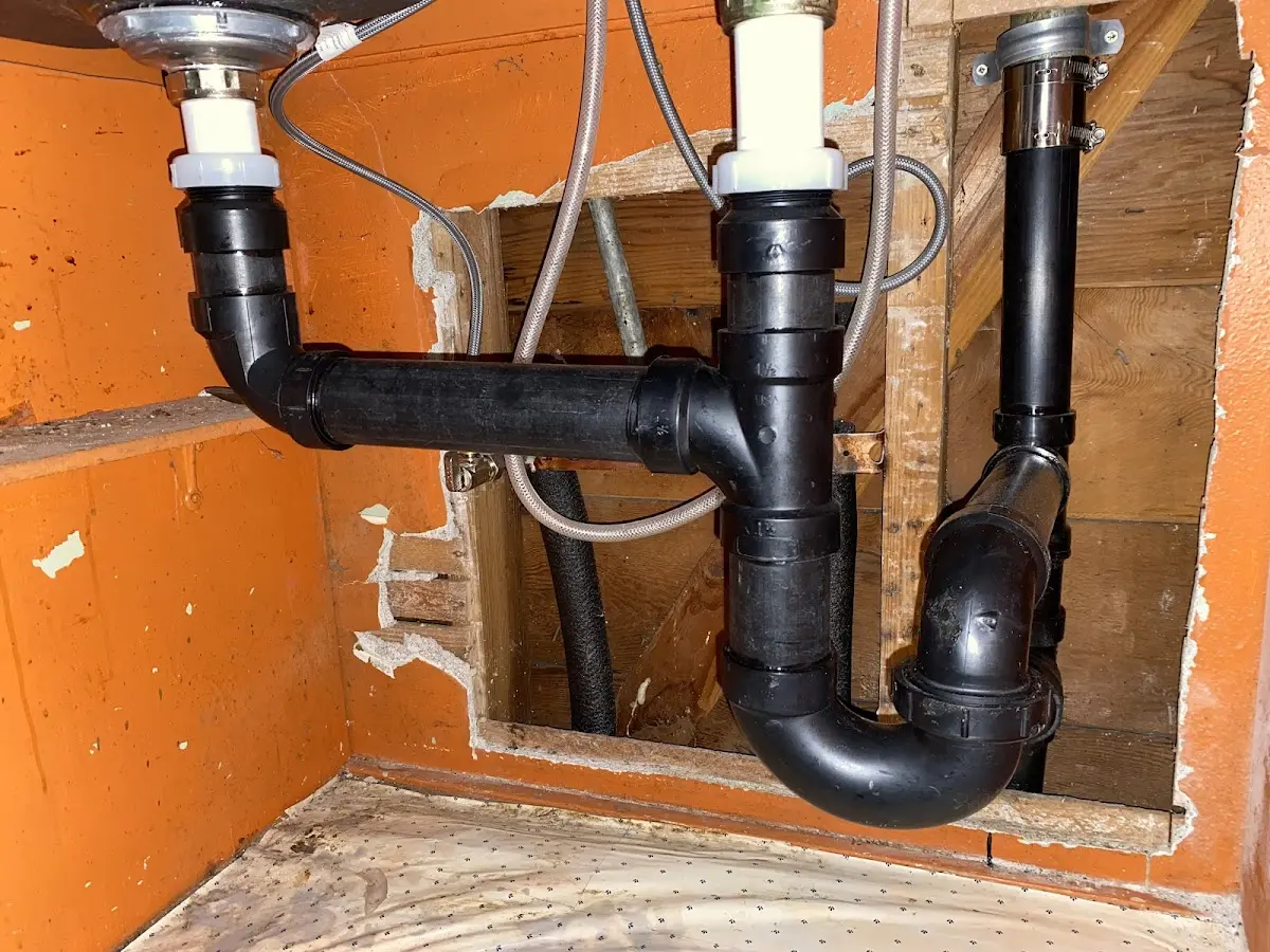 Professional Plumbing Inspection equipment and tools on the job in Ridgefield